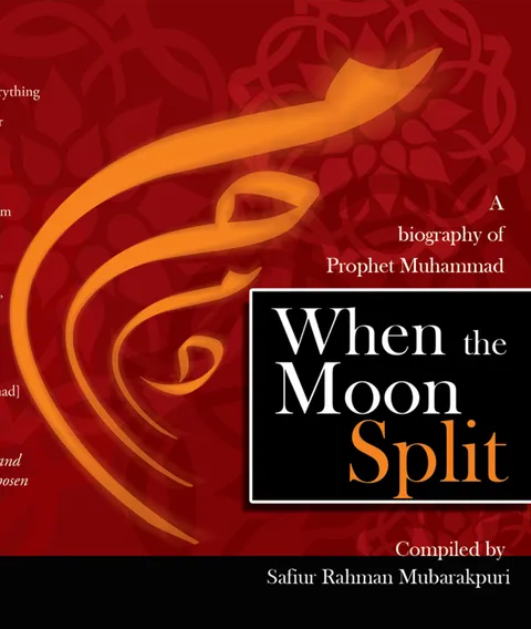 When the  Moon Split