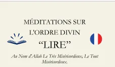 MÉDITATIONS SUR L'ORDRE DIVIN “LIRE”