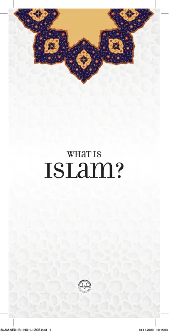 What is islam?